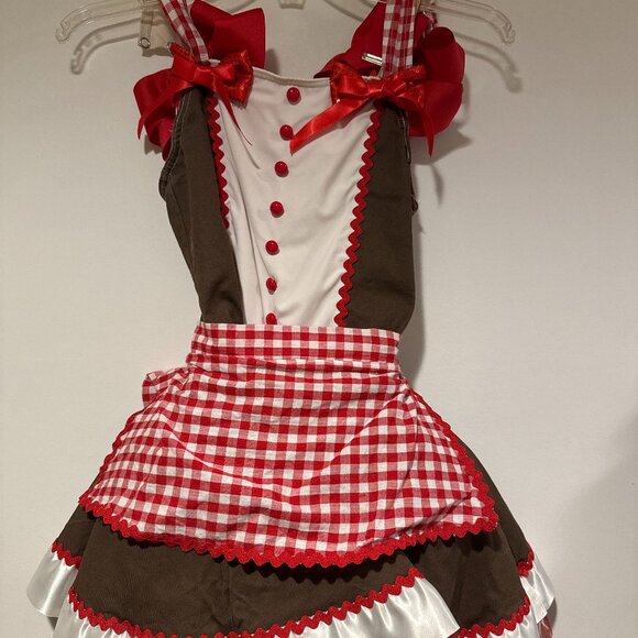 Weissmans 10801 dance costume gingerbread costume Nutcracker - Picture 1 of 7